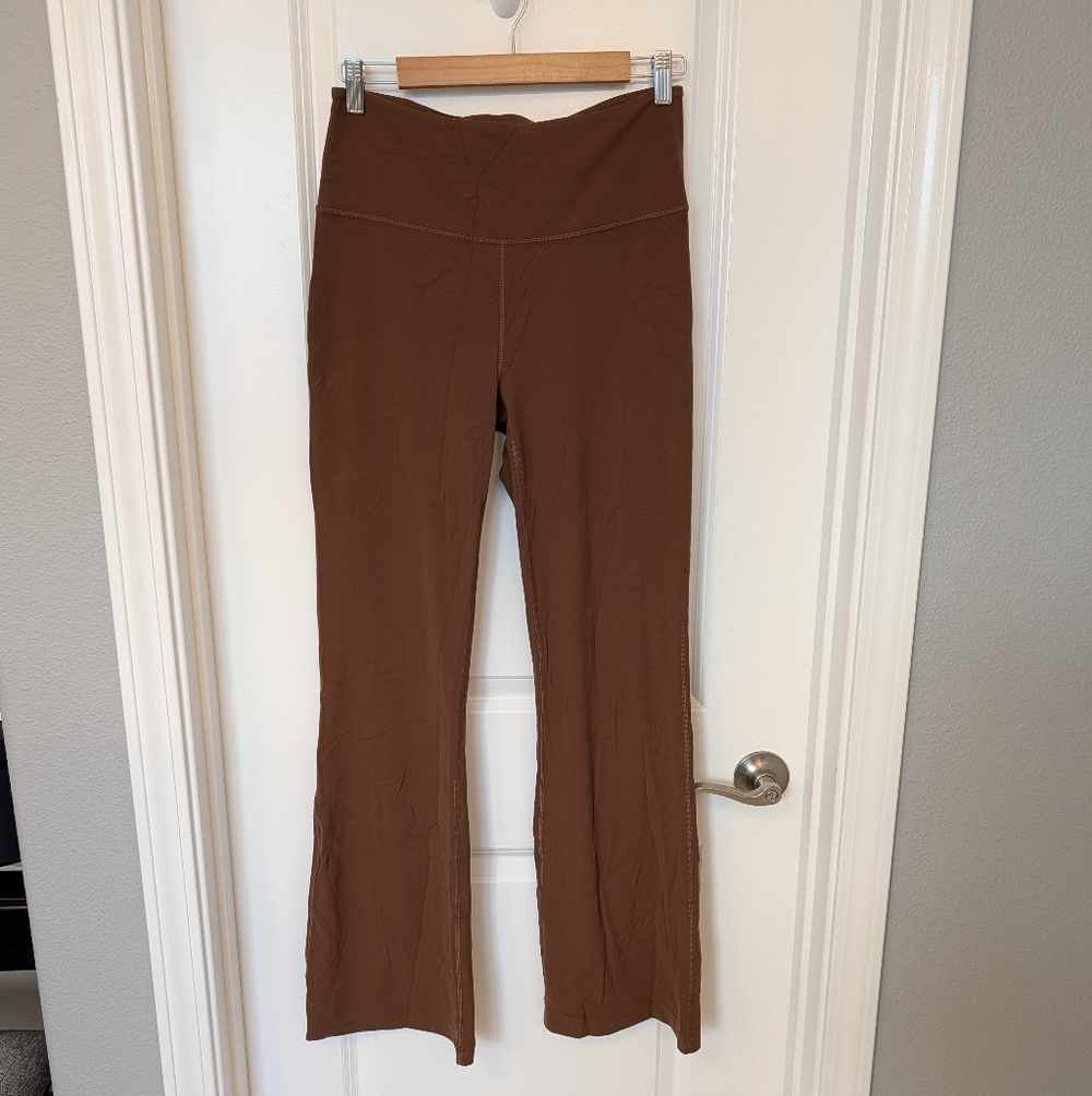 Lululemon Super high Rise Groove Flares